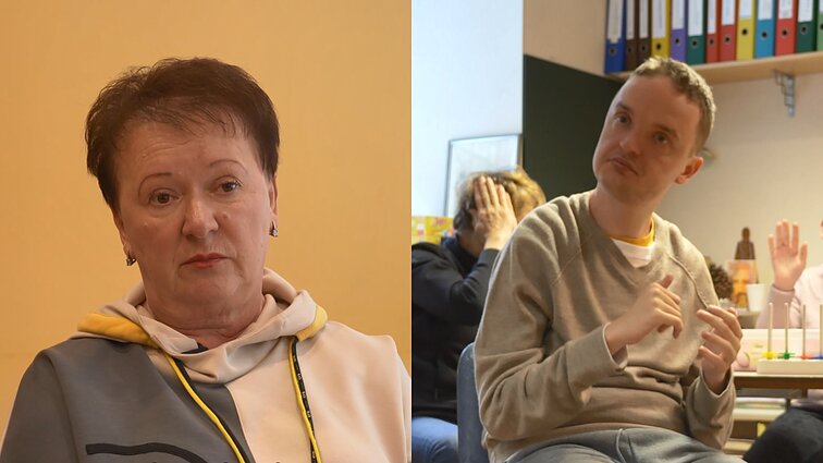 Neįgalų sūnų Lietuvoje slauganti Iryna iš Dnipro mėnesiui turi 170 eurų: baiminasi, kad netrukus neturės ir kur gyventi