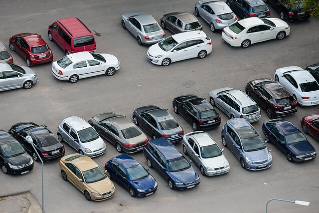 Automobilių stovėjimo aikštelė Automobilių stovėjimo aikštelė