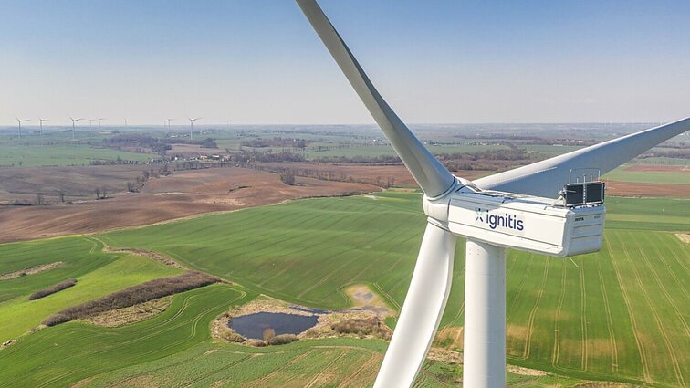 Žinios. Lietuvoje atidarytas vėjo jėgainių parkas bus pajėgus aprūpinti elektra Šiaulių dydžio miestą
