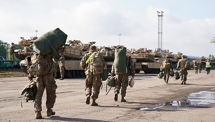 Gerų naujienų viltis Lietuvai: tikimasi patvirtinimo dėl nuolatinio JAV karių buvimo Baltijos regione