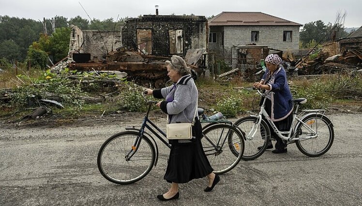 Panorama. Rusija Chersono srities gyventojus ragina trauktis į tolimesnes Kremliaus kontroliuojamas teritorijas
