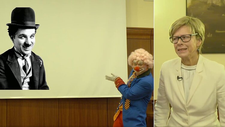 Dviračio žinios. Klounas Šimonytei: Vyriausybės konfrontacija su Prezidentūra jau darosi nebejuokinga!
