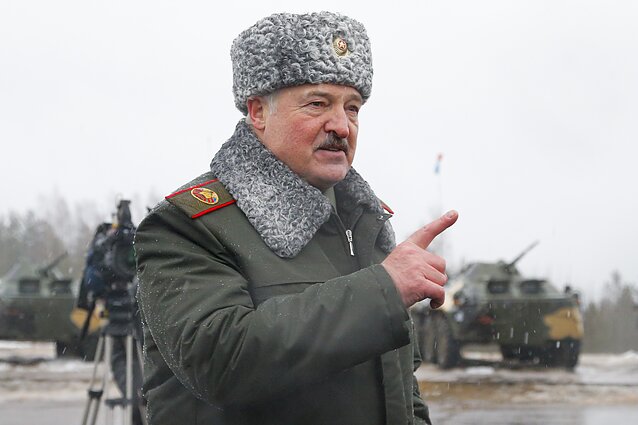 Aliaksandras Lukašenka
