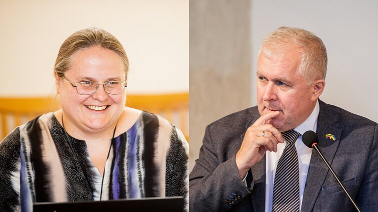 Žinios. Anušauskas atsakė į Širinskienės kaltinimus: ji apnuogino savo nesidomėjimą Ukrainos situacija