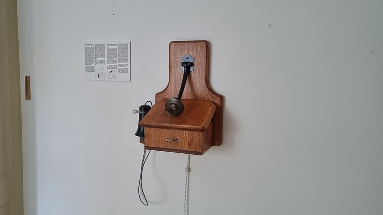 Telefonas Kretingos muziejuje