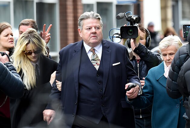 Robbie Coltrane