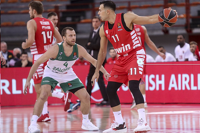 Eurolyga. Pirėjo „Olympiakos“ – Kauno „Žalgiris“