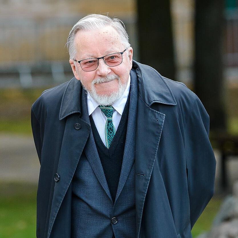 E.Genio nuotr., Laikas kultūrai. Vytautas Landsbergis: šiandien pasaulyje kvailybės daugiau negu proto ir žmoniškumo