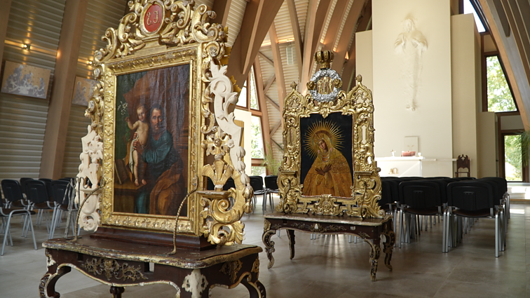 Dubingių procesijų altorėliai