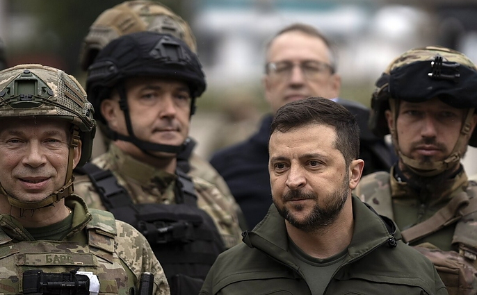 Žinios. Zelenskis: Rusija jau paskendo savo pralaimėjimo savo beviltiškumo atmosferoje