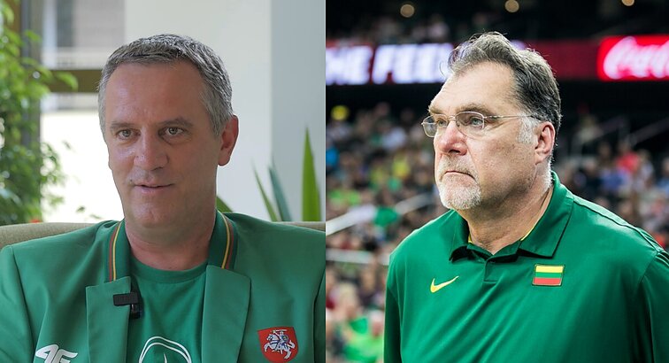 Savaitės lietuvio rubrikoje – didžiulę iškarpų kolekciją apie legendinį Lietuvos krepšinininką Arvydą Sabonį sukaupęs Čikagos lietuvis Dainius Ruževičius.