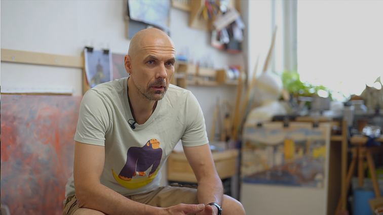 Dėmesio! Ieškome meno. Skulptorius ir lėlininkas Algimantas Kensminas: kai kažką darau, neturiu net pirminio eskizo