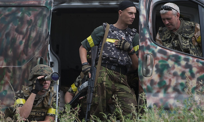 Žinios. JAV patvirtino daugiau kaip 700 mln. dolerių karinės pagalbos paketą Ukrainai