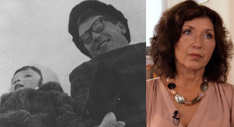 Ypatingą ryšį su tėčiu Vytautu Tomkumi turėjusi Dovilė Tomkutė: užsidedu jo žiedą ir pasakau „tėti, laikyk mane už rankos“