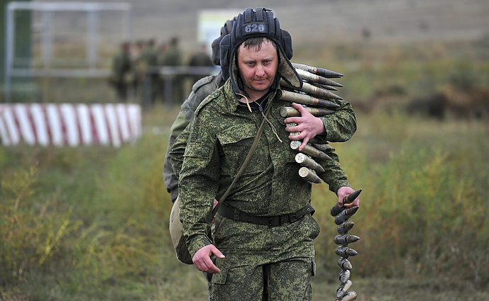 Panorama. Rusijai platinant propagandinius rezervistų rengimo vaizdus, ekspertai skeptiški: daug naudos iš jų nebus