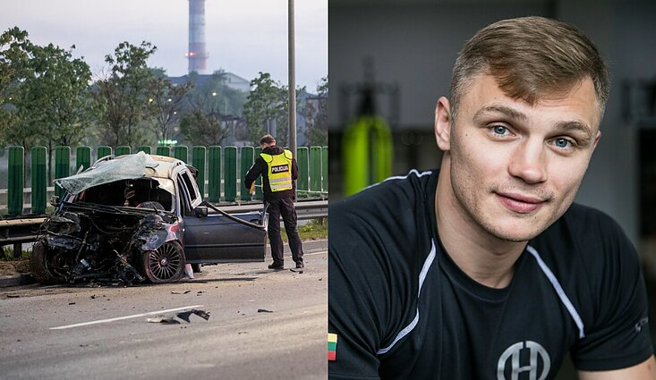 Pasaulio čempionas Maslobojevas mėgstantiems greitį turi patarimą: agresiją ir pyktį galima išlieti sporto salėje