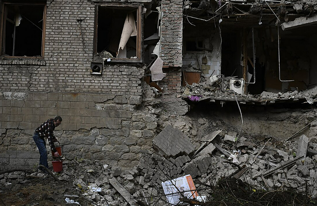 Žinios. Ukraina skelbia nukovusi 65 tūskt. rusų karių