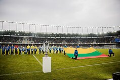 The inaugural event at the Kaunas Darius and Girėnas Stadium