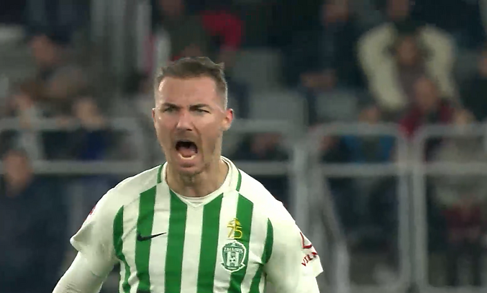 „Žalgiris“ vėl priekyje: Paveličius galingu smūgiu pažeme pelnė antąjį komandos įvartį