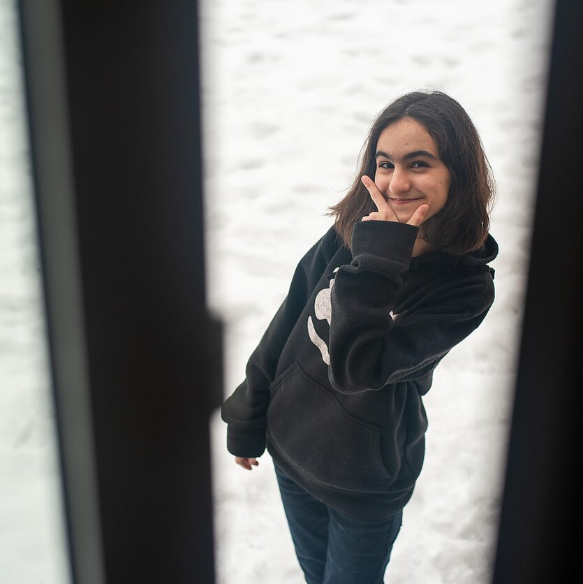 Berta Tilmantaitė, Radijo dokumentika. Kalba neturėtų būti prakeiksmas. Hivi