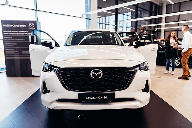 „Mazda CX-60“ „Mazda CX-60“