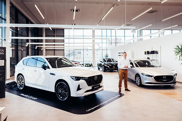 „Mazda CX-60“ „Mazda CX-60“