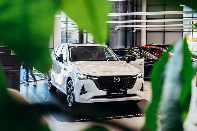 „Mazda CX-60“ „Mazda CX-60“