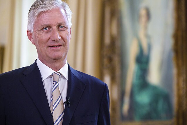 Król Belgii Filip Król Belgii Filip