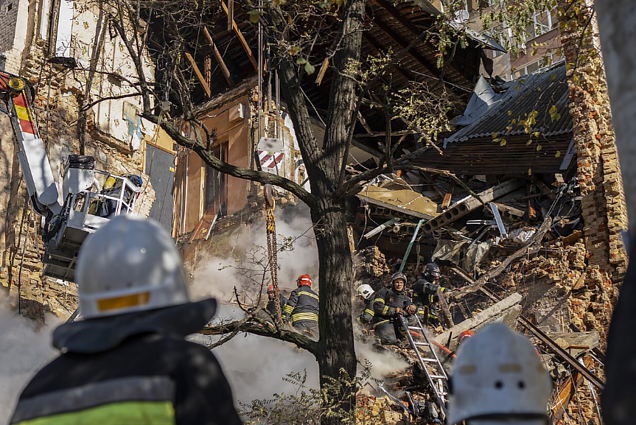Rusija Ukrainai smogė sprogstamaisiais dronais: Kyjivas kaltina ne tik Maskvą, bet ir Teheraną