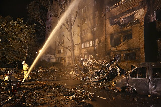 Žinios. Rusijoje sudužus kariniam lėktuvui žuvo 13 žmonių