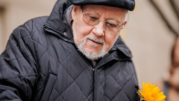 90-metį minintis Vytautas Landsbergis: norėčiau, kad Lietuva šypsotųsi, ji per dažnai būna surūgusi