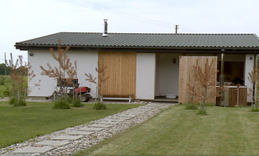 Dainiaus Budrio sodyba