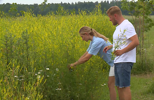 Dainius Budrys su žmona