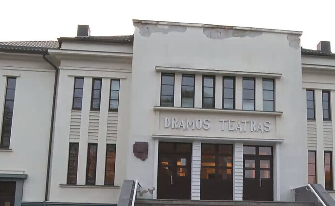 Marijampolės dramos teatras mini 80-metį: žiūrovus pakvies po renovacijos