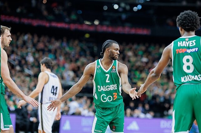 Eurolyga. Kauno „Žalgiris“ – Bolonijos „Virtus Segafredo“