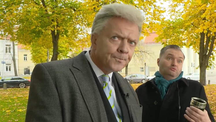 Dviračio žinios. Gitanas Nausėda: aš turiu savo prezidentavimo stilių ir krūpčiojimas yra jo dalis!