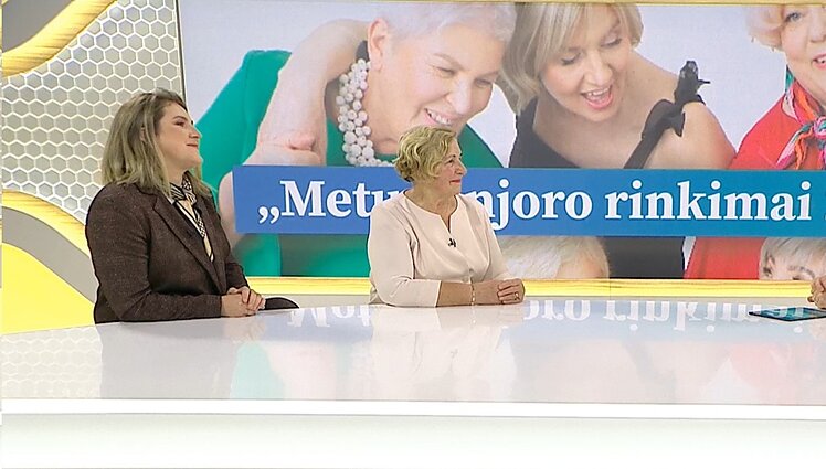 2021-ųjų inovatyviausia senjore išrinkta Natalija: internete apstu visokiausių įdomybių