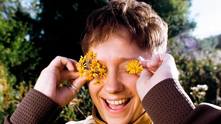 „Nothing But Thieves“ vokalistas Conoras Masonas „Nothing But Thieves“ vokalistas Conoras Masonas