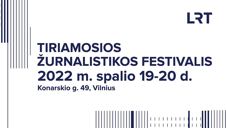 Tiriamosios žurnalistikos festivalis I d.