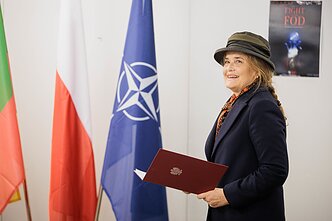 Ambasador RP na Litwie Urszula Doroszewska