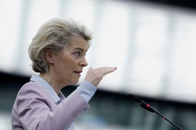 Žinios EK pirmininkės laukia diskusija, kodėl Vengrijai buvo skirti 10 mlrd. eurų.