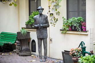 Leonardo Coheno skulptūra Vilniuje Leonardo Coheno skulptūra Vilniuje