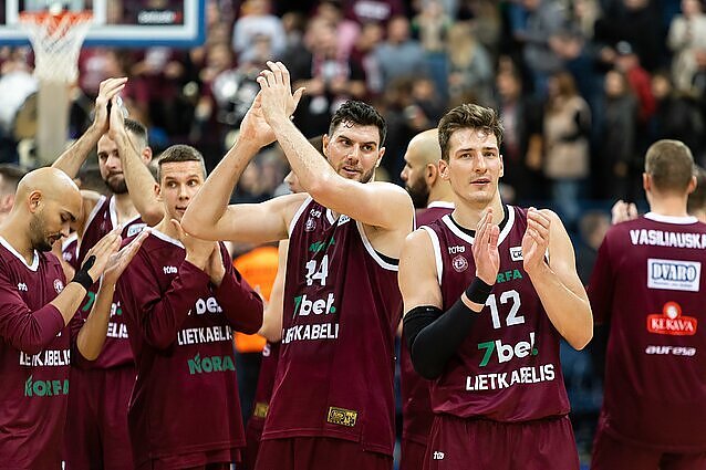 Europos taurė. Panevėžio „7bet-Lietkabelis“ – Ulmo „Ratiopharm“
