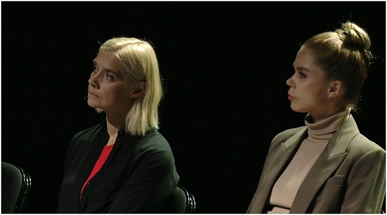 Nacionaliniame dramos teatre – Oskaro Koršunovo premjera: spektaklis pagrįstas tikrais ukrainiečių moterų išgyvenimais