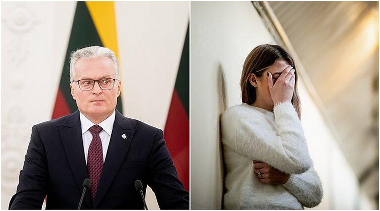 Lietuva kalba. Įvertino Nausėdos pasisakymus apie moteris: didesnė problema už tokius pareiškimus – nematymas juose problemos