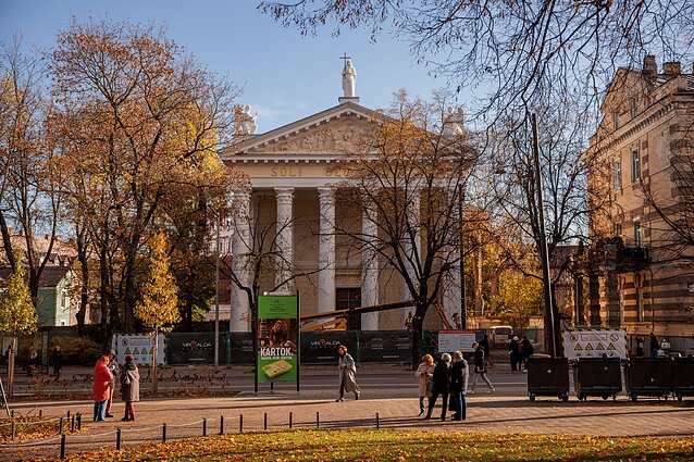The Evangelical Reformed Church in Vilnius