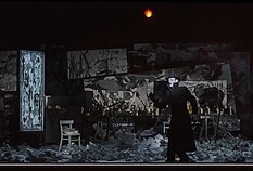 Roberto Wilsono spektaklis „Dorianas“