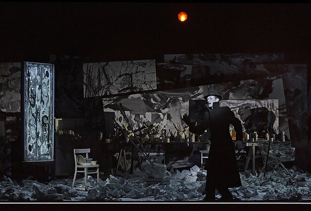 Roberto Wilsono spektaklis „Dorianas“