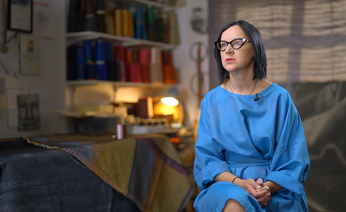 Dėmesio! Ieškome meno. Monika Žaltauskaitė-Grašienė studiją įsikūrė garaže: kiekvienam menininkui svarbu turėti savo kampą