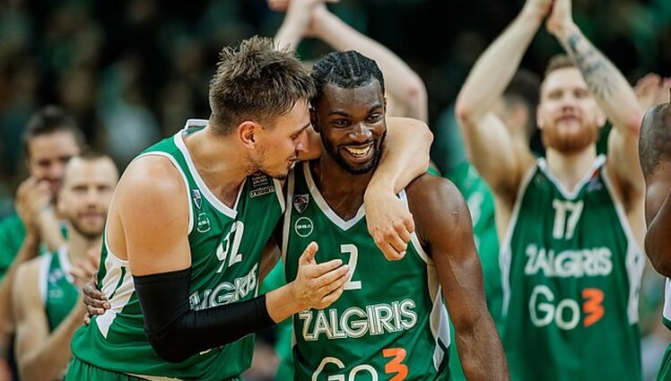 Eurolyga. Kauno „Žalgiris“ – „Barcelona“